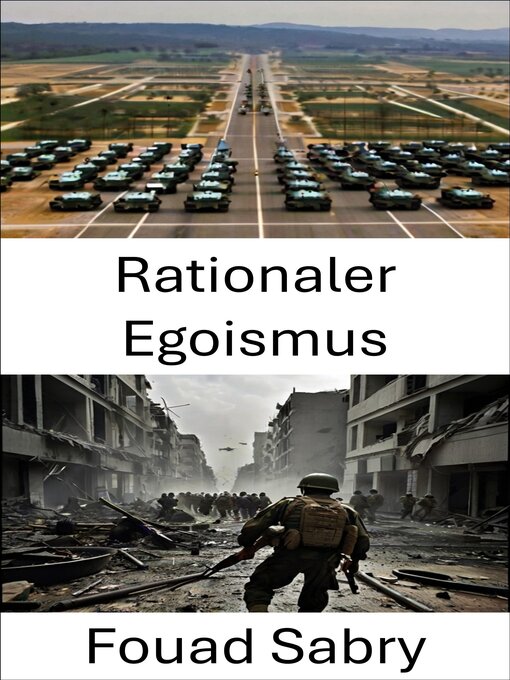 Title details for Rationaler Egoismus by Fouad Sabry - Available